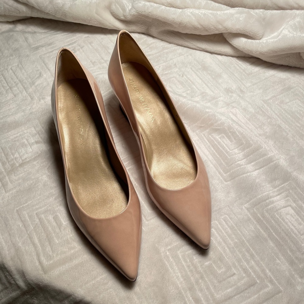 Stuart Weitzman Kitten Heels